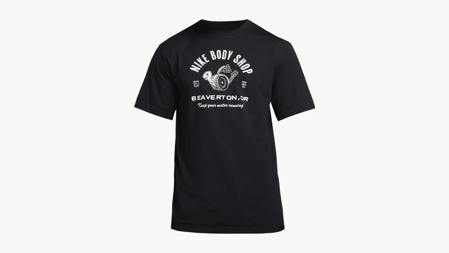 Nike Men's Dri-FIT UV Hyverse Fitness T-Shirt - Black
